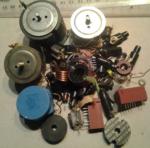 mix cívek .. balení 30ks za 50Kč