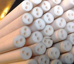 keramická tyčka na čidla, 38cm dlouhá