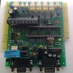 osazené desky s konektory, na ND .. balení 2 desky za 40Kč