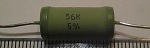 R Vishay 56k0 5% 4W,  nové   .. balení 50ks za 50Kč