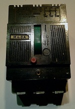 jistič JK750 starý M4,0A