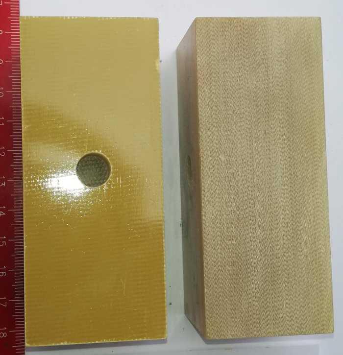 sklotextilový hranolek  (029) - 93x37x40mm