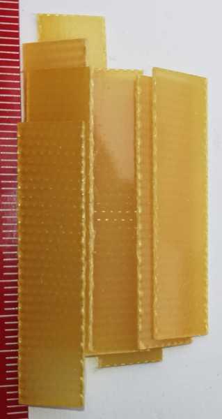 sklotextilová deska (044) - 40x10x0,8mm .. balení 50ks za 100Kč