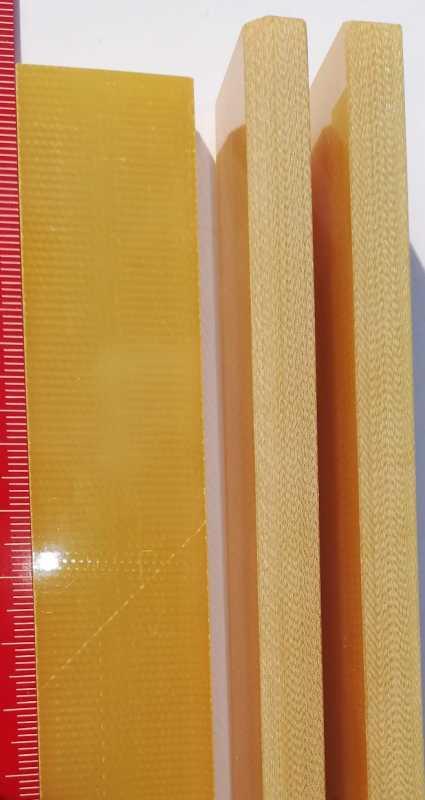 sklotextilový hranolek  (056) - 340x26x8mm skošená hrana