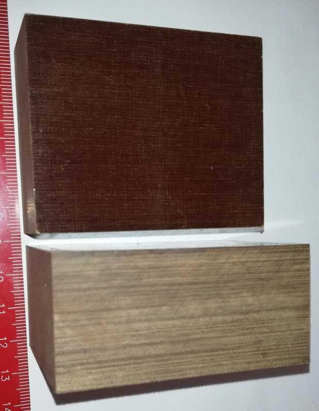 sklotextilový hranolek (075) .. 65x53x30mm