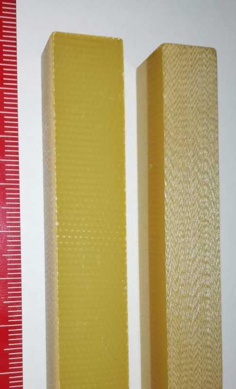 sklotextilová tyčka  (078) - 378x15x12mm