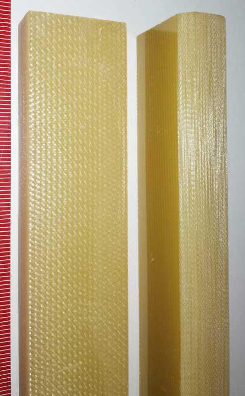 sklotextilový hranolek  (083) - 375x25x12mm skošená hrana