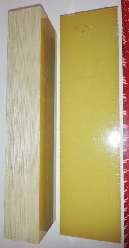 sklotextilová deska (086) , 190x50x30mm,