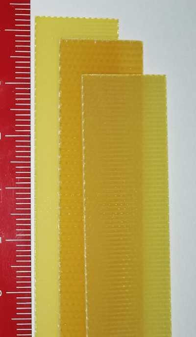 sklotextilová deska (098)  .. 195x17x0,5mm .. balení 25ks