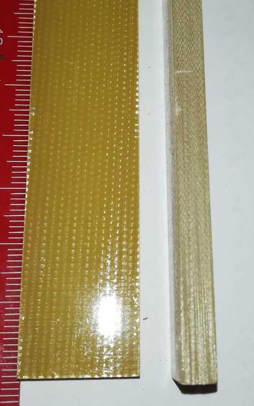 není skladem - sklotextilová tyčka (115) - 570x20x5mm