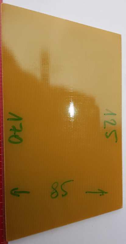 sklotextilová deska lichoběžník (116) - 85 x (170, 125) x 5,0 mm