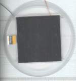 solar-032 ..střední modul (solar-002) v plast. rám. .. 50 Kč