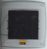 solar-042 ..střední modul (solar-002) v plast. rám. ..80 Kč