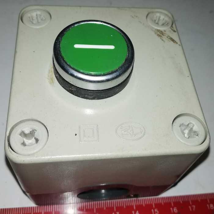 Spínací krabička Moeller s jednotkou EK01C .. použitý/used