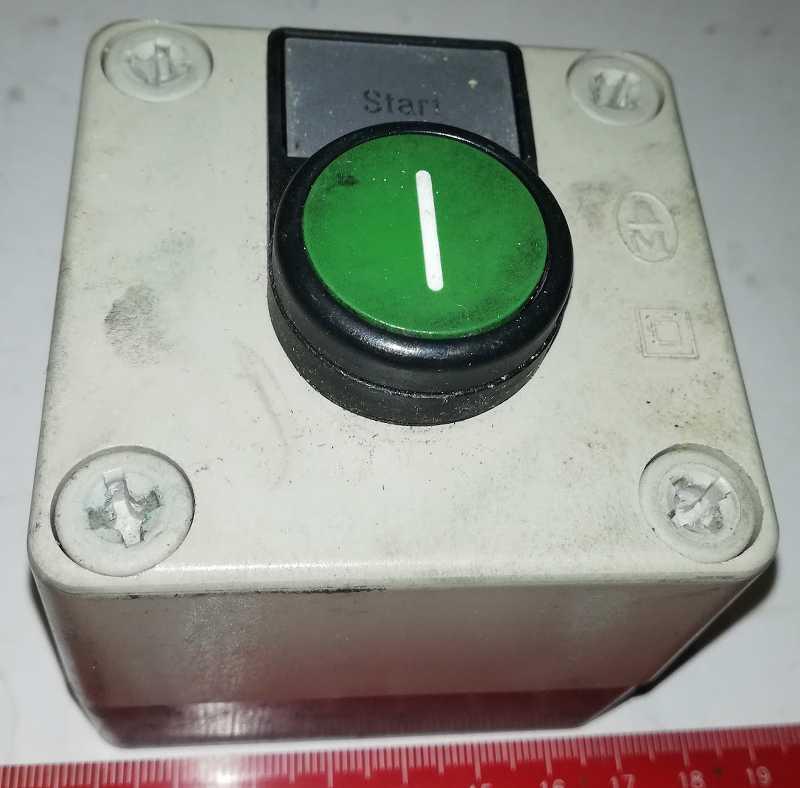 Spínací krabička Moeller s jednotkou EK01C + EK10C .. použitý/used