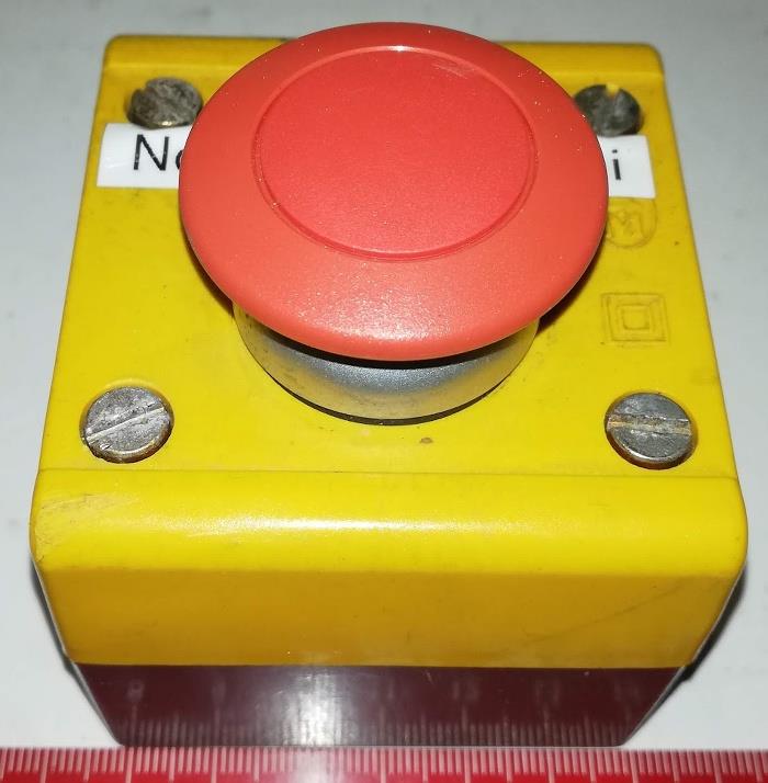 Spínací krabička Moeller s jednotkou M22-K01 .. použitý/used