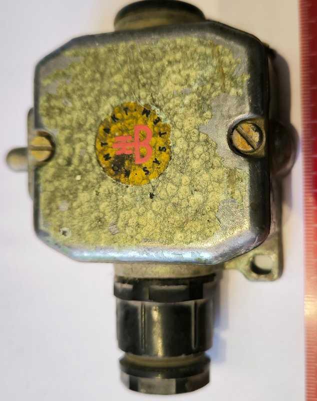 Schaltergerate Leipzig GWU1  .. použitý / used   .. cena na dotaz / price on request