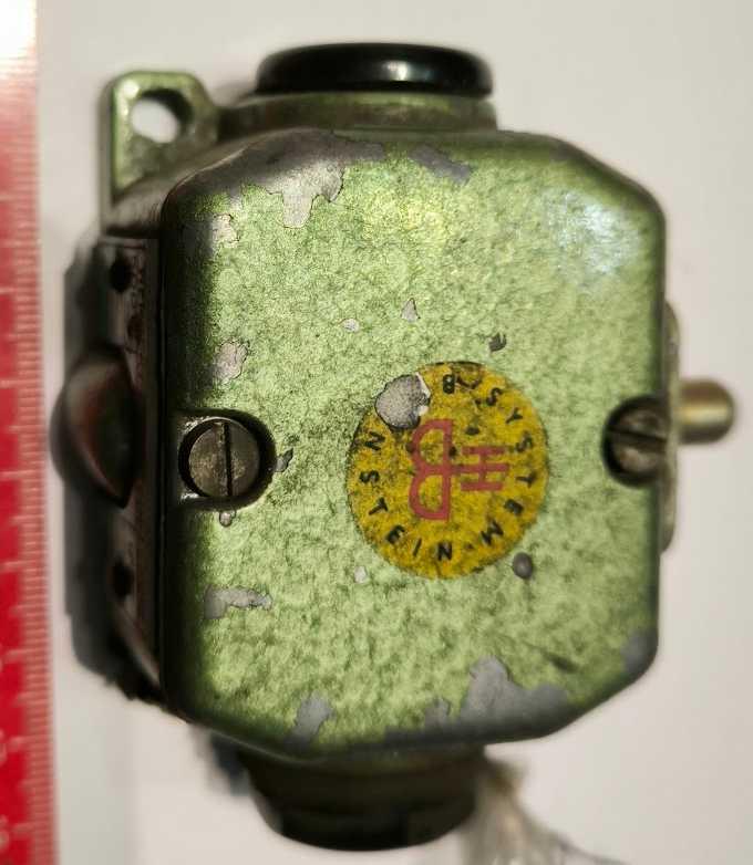 spínač GW1-S .. použitý / used   .. cena na dotaz / price on request