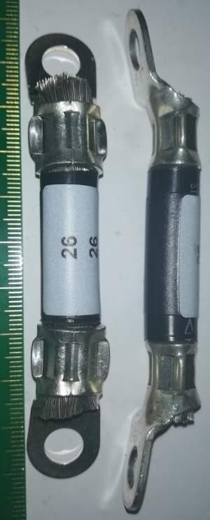 spojka-26 - silnoproudá spojka 8,5 cm .. balení 7ks za 140Kč