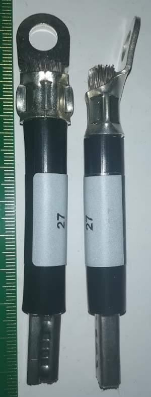 spojka-27 - silnoproudá spojka 9cm .. balení 7ks za 120Kč