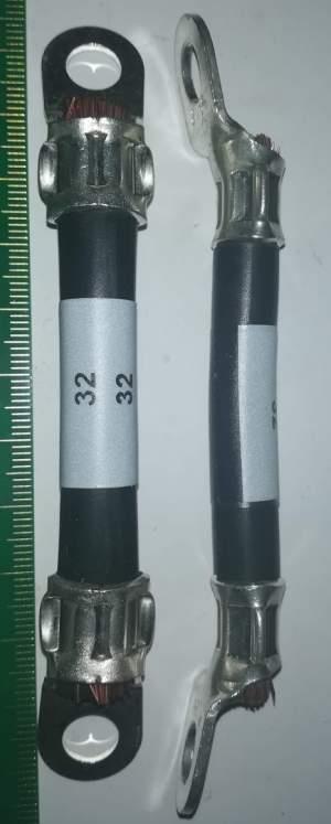 spojka-32 - silnoproudá spojka 10cm .. balení 7ks za 140Kč