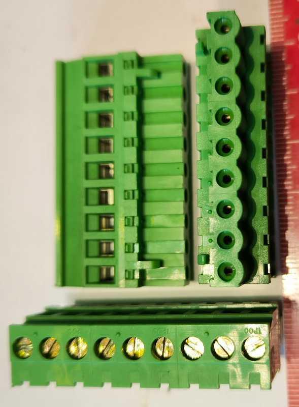 svorkovnice-109  .. 9 pin, balení 5ks