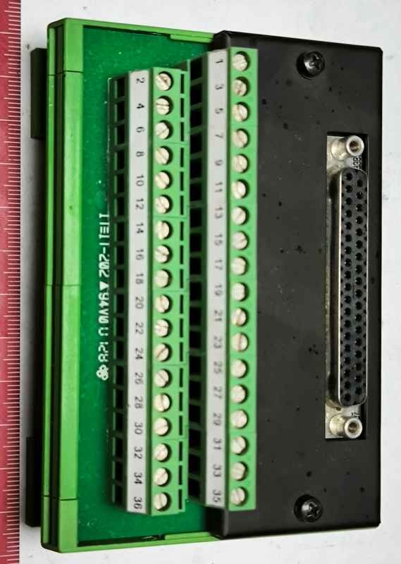svorkovnice-113 .. Terminal Breakout Board St32 Beijer Electronics   .. cena na dotaz / price on request