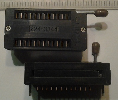TEXTOOL 224-3344 .. 24 pin