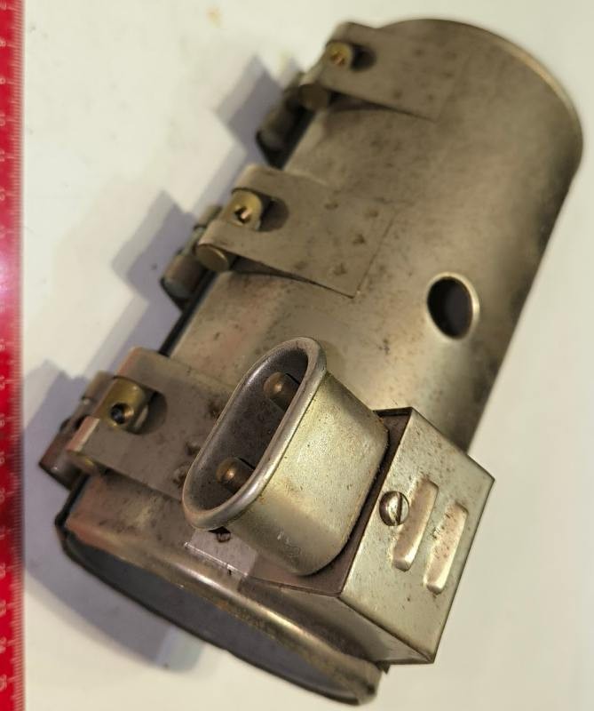 topné těleso  220V, 1500W, válec výška 190mm, průměr 80mm