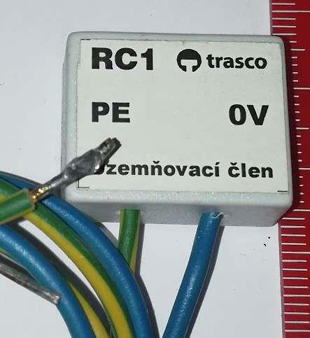 RC1 - uzemňovací člen TRASCO  .. cena na dotaz / price on request