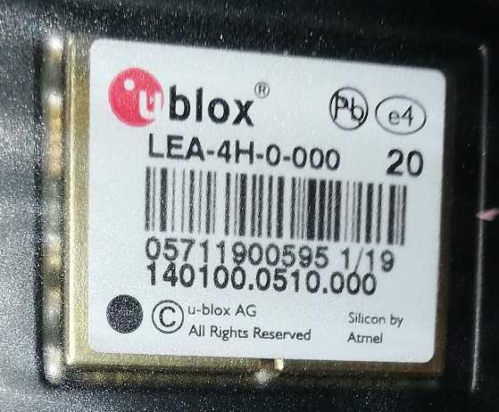 GPS modul ublox LEA-4H-0-000