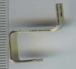 kovový úchyt filtru WK72472  ... balení 100ks za 100Kč