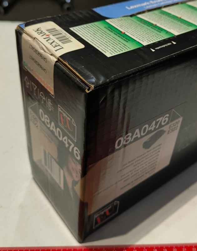 Lexmark 08A0476, kompatibilní toner, E320, 6000s, Black - černá, pw