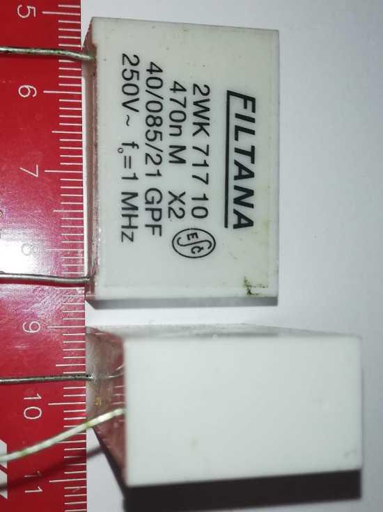 2WK71710 -  470nM X2 FILTANA