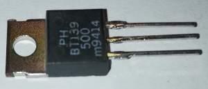 BT139-500 triak