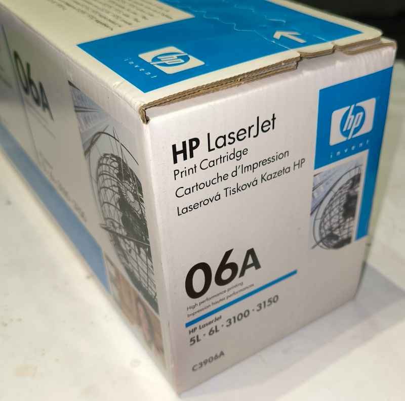 C3906A - Toner HP C3906A - 06A - originál toner