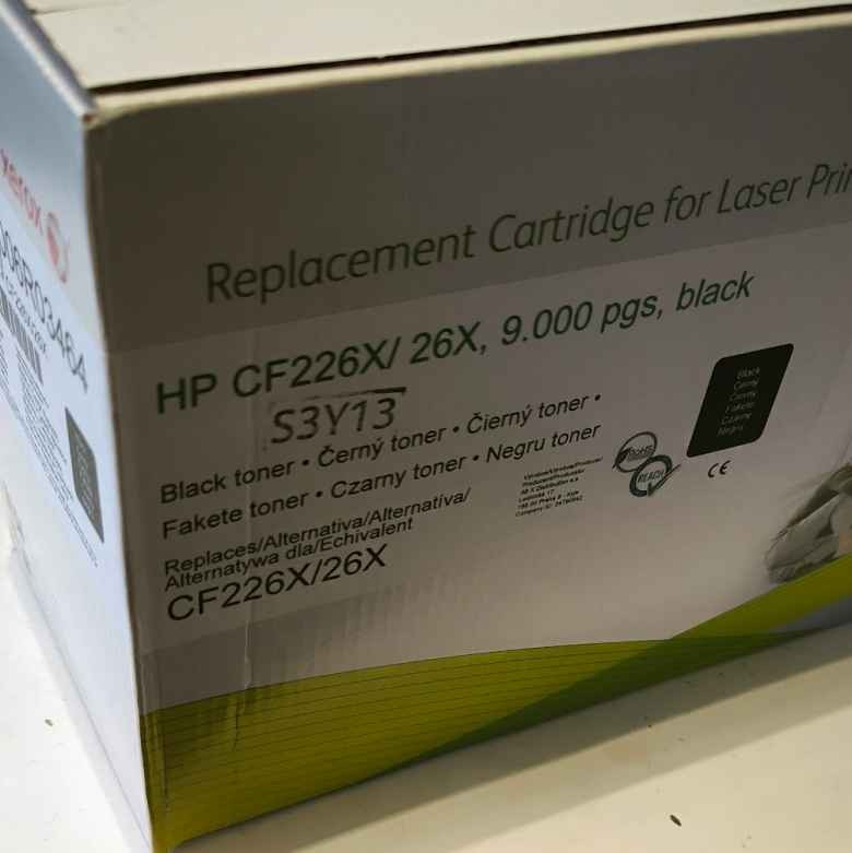 HP CF226/X/26X - replacement cartridge for laser printer - XEROX