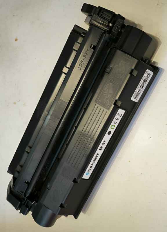 CANON EP-27 - kompatibilní toner - GIGAPRINT - poloplný, byl v tiskárně