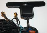 GSM anténa z demontáže,včetně kabelaže a konektorů