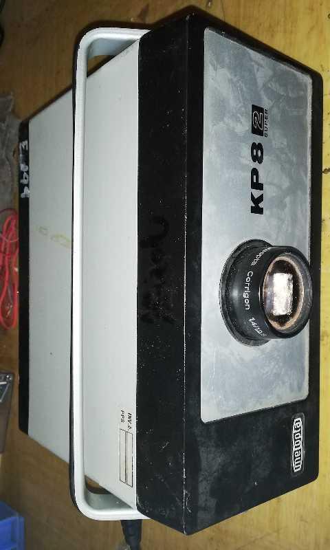 Promítačka KP8 Super 2 Meopta, určeno na náhradní díly