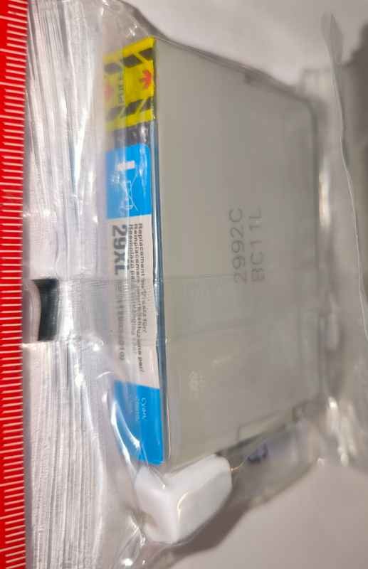 EPSON 2992C, 29XL, kompatibilní cartridge, C13T29924010,  cyan - azurová .. LEMERO