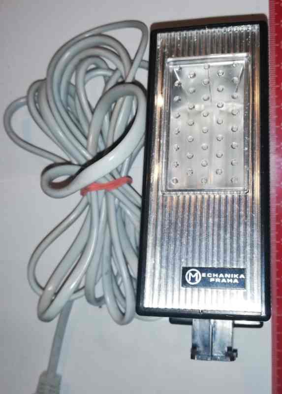 blesk MECHANIKA Praha , netestován, pro sběratele