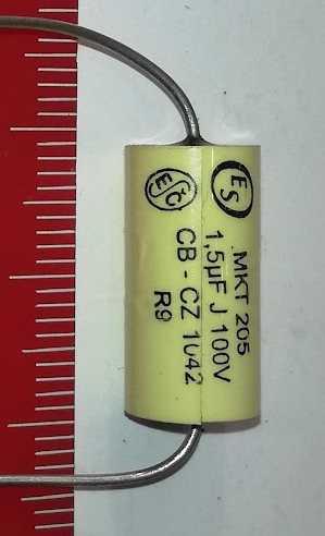 MKT205 1u5 J 100V ES Ostrava