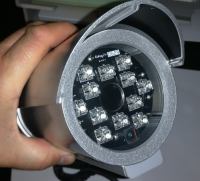 IRIP-90 - infrared iluminator - přísvit .. 90-260Vac