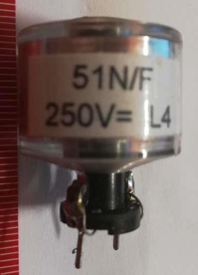 C 51n/F 250Vss L4  - WK71602