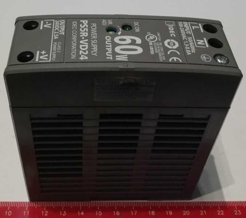 není skladem - power supply PS5R-VD24 24Vdc 2.5A