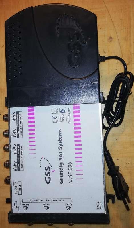 SDSP906 Grundik SAT Systems GSS