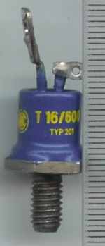 T16R/600 pájený