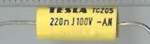 TC205 - 220n/100V     ... balení 100ks za 100Kč