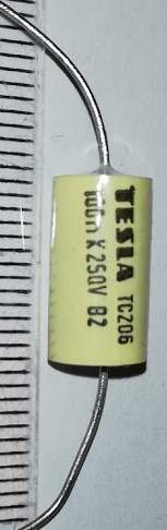 není skladem - TC206 - 100n/K  .. balení 25ks za 100Kč